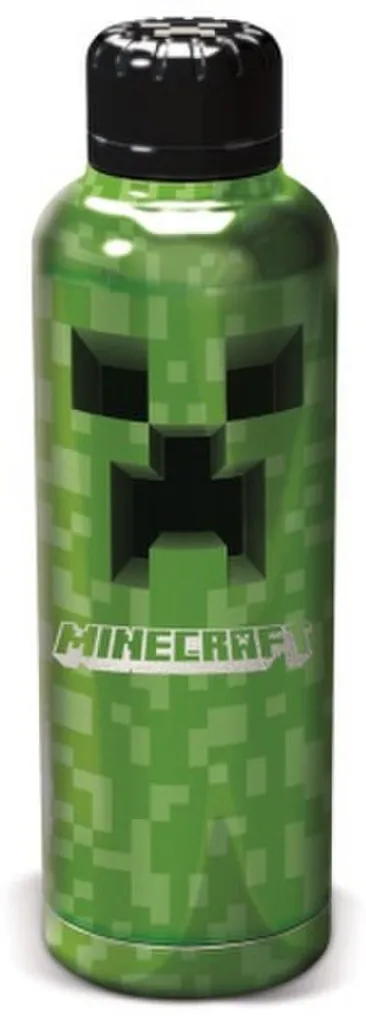 Minecraft Trinkflasche im Sleeve